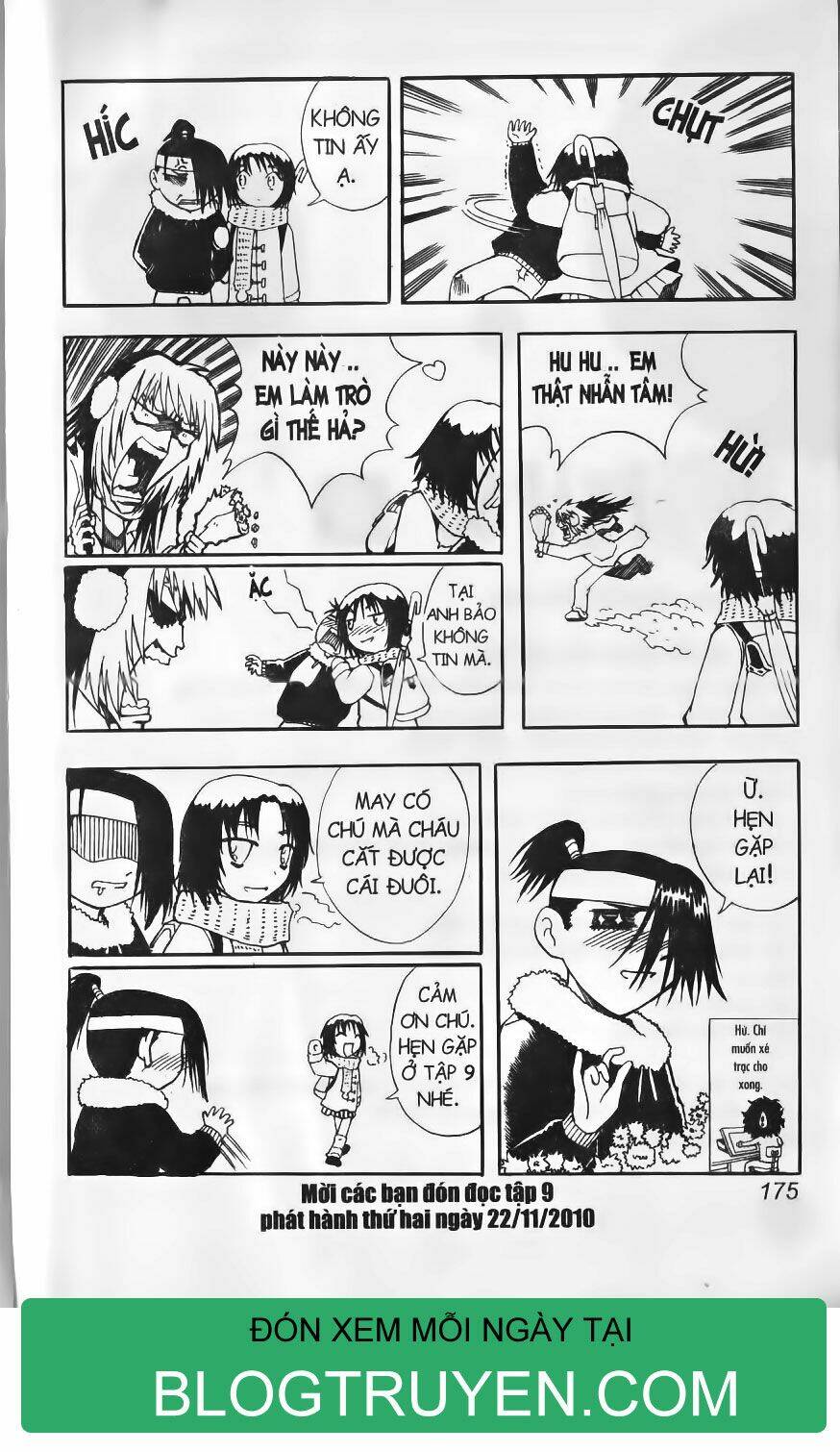 Shin Gumiho - Hội Pháp Sư: Chapter 33.2