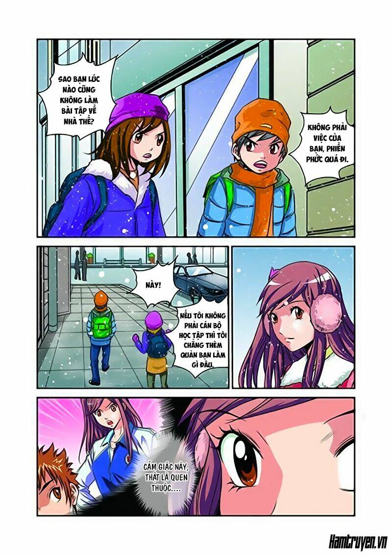 Long Xà Diễn Nghĩa: Chapter 13