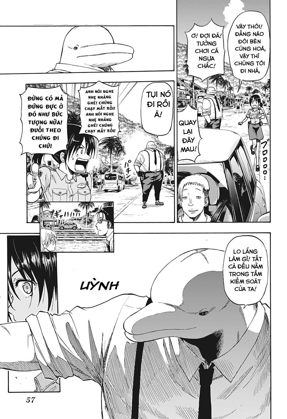 Shakunetsu No Nirai Kanai: Chapter 1