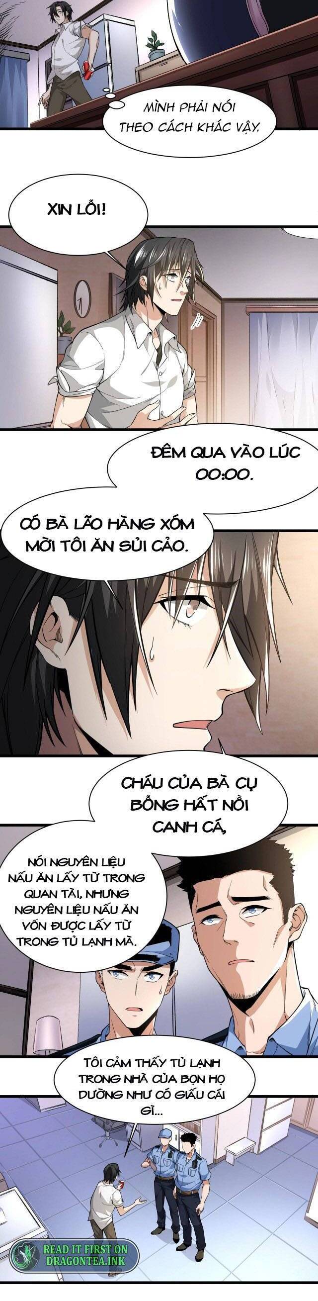 Trò Chơi Hệ Chữa Trị Của Tôi: Chapter 6