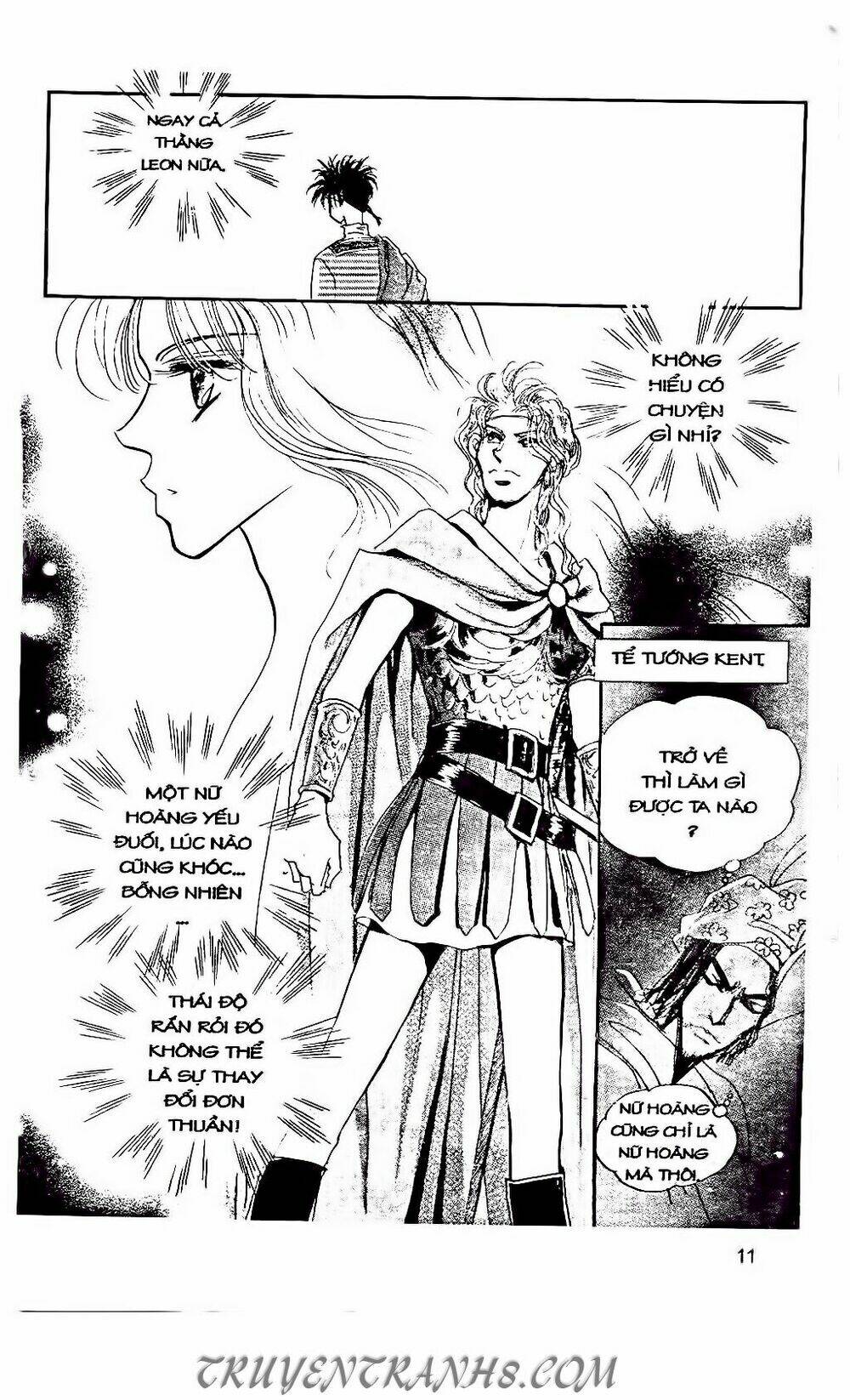 Hiệp Sĩ Nữ Hoàng: Chapter 45