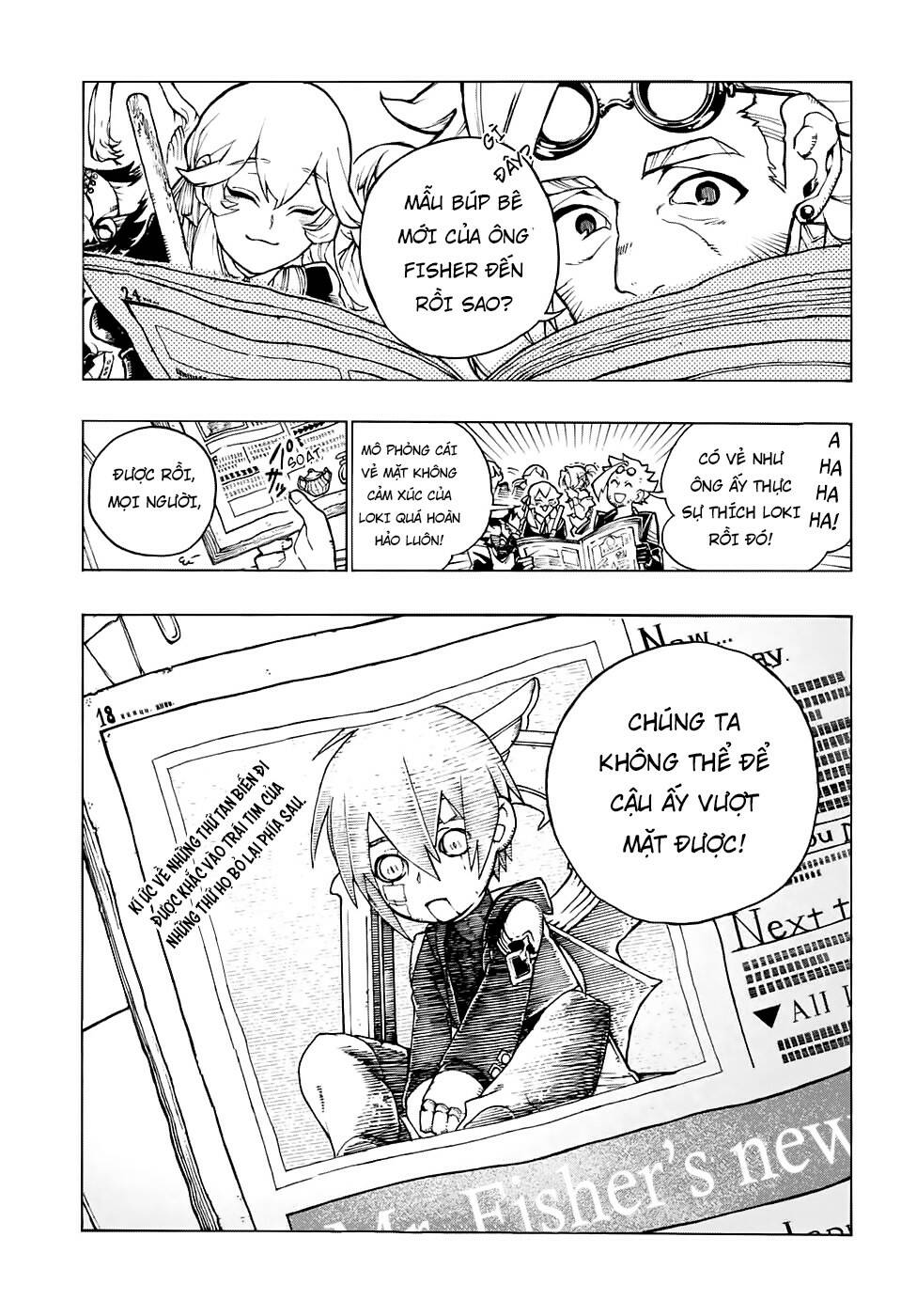 Những Bức Họa Quái Dị Của Phù Thủy: Chapter 2