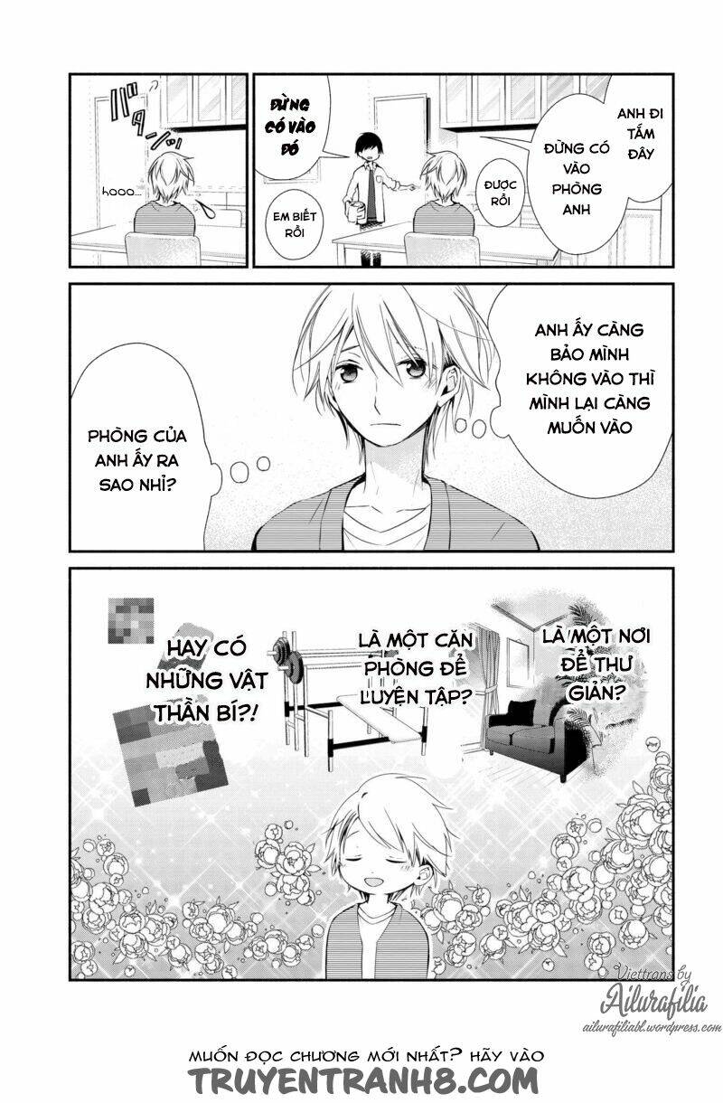 Sakazuki-Sanchi No Gikyoudai: Chapter 4