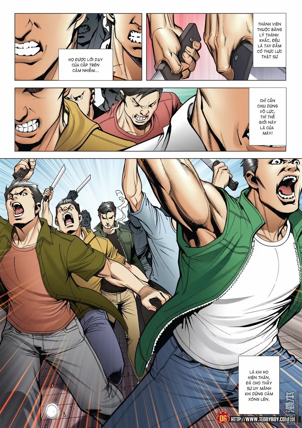 Người Trong Giang Hồ: Chapter 2020: Quyền đầu thiên hạ