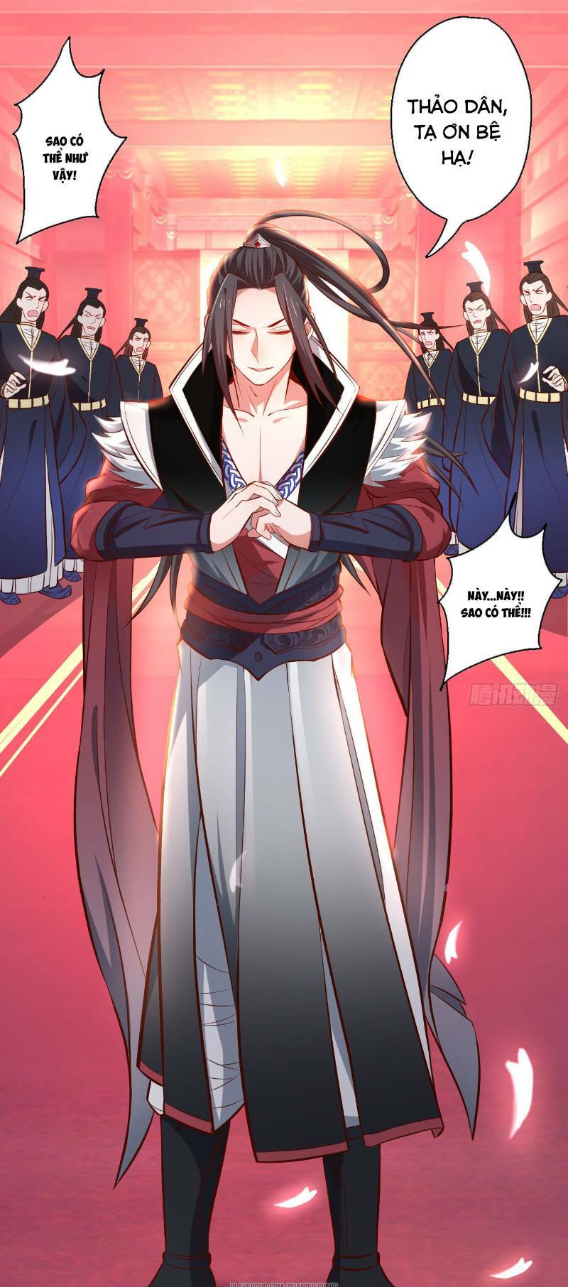 Trọng Sinh Tối Cường Ma Tôn Ở Rể: Chapter 11