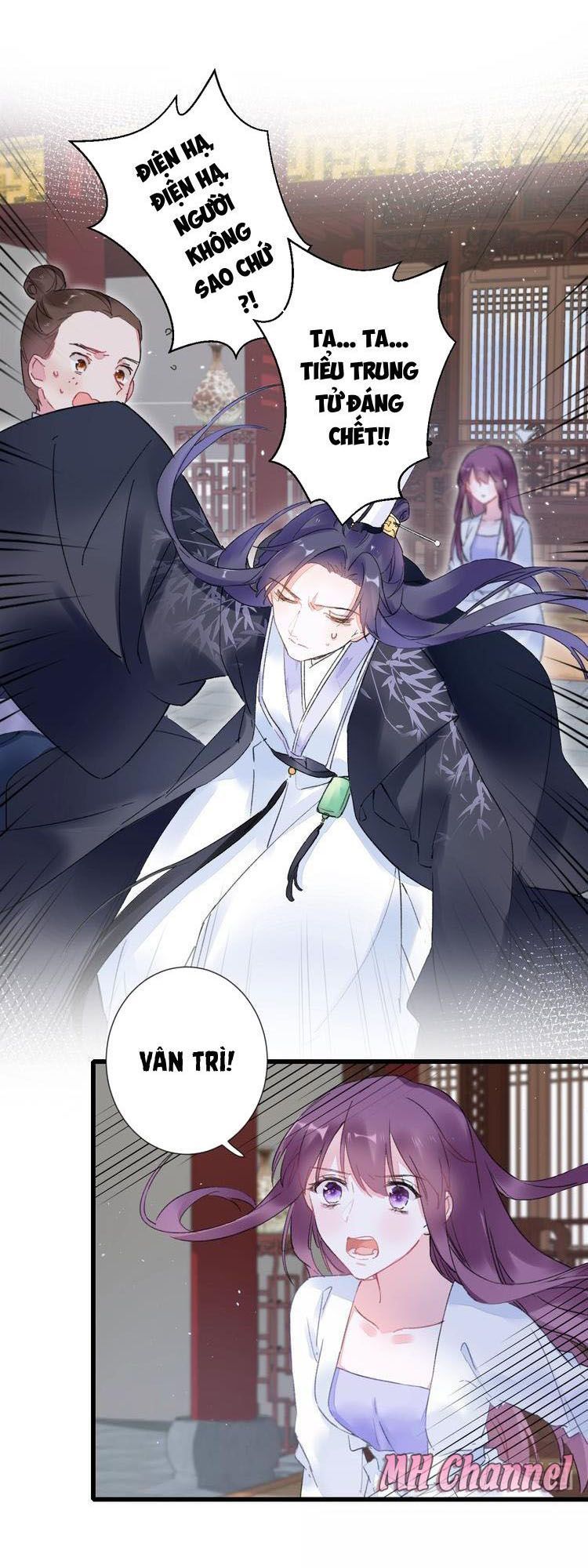Hoa Nhan Sách 2: Chapter 65
