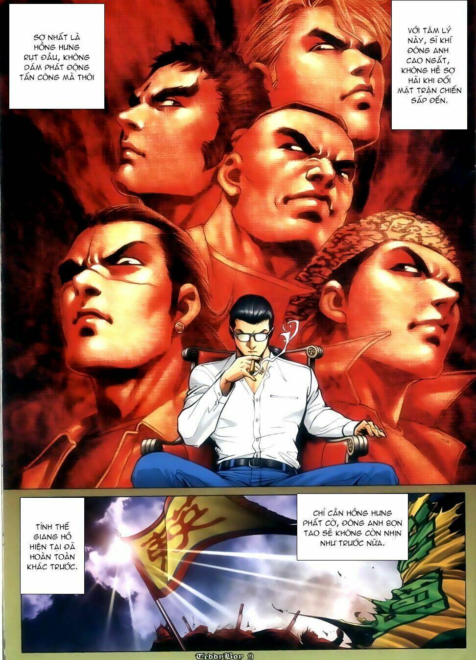 Người Trong Giang Hồ: Chapter 1167