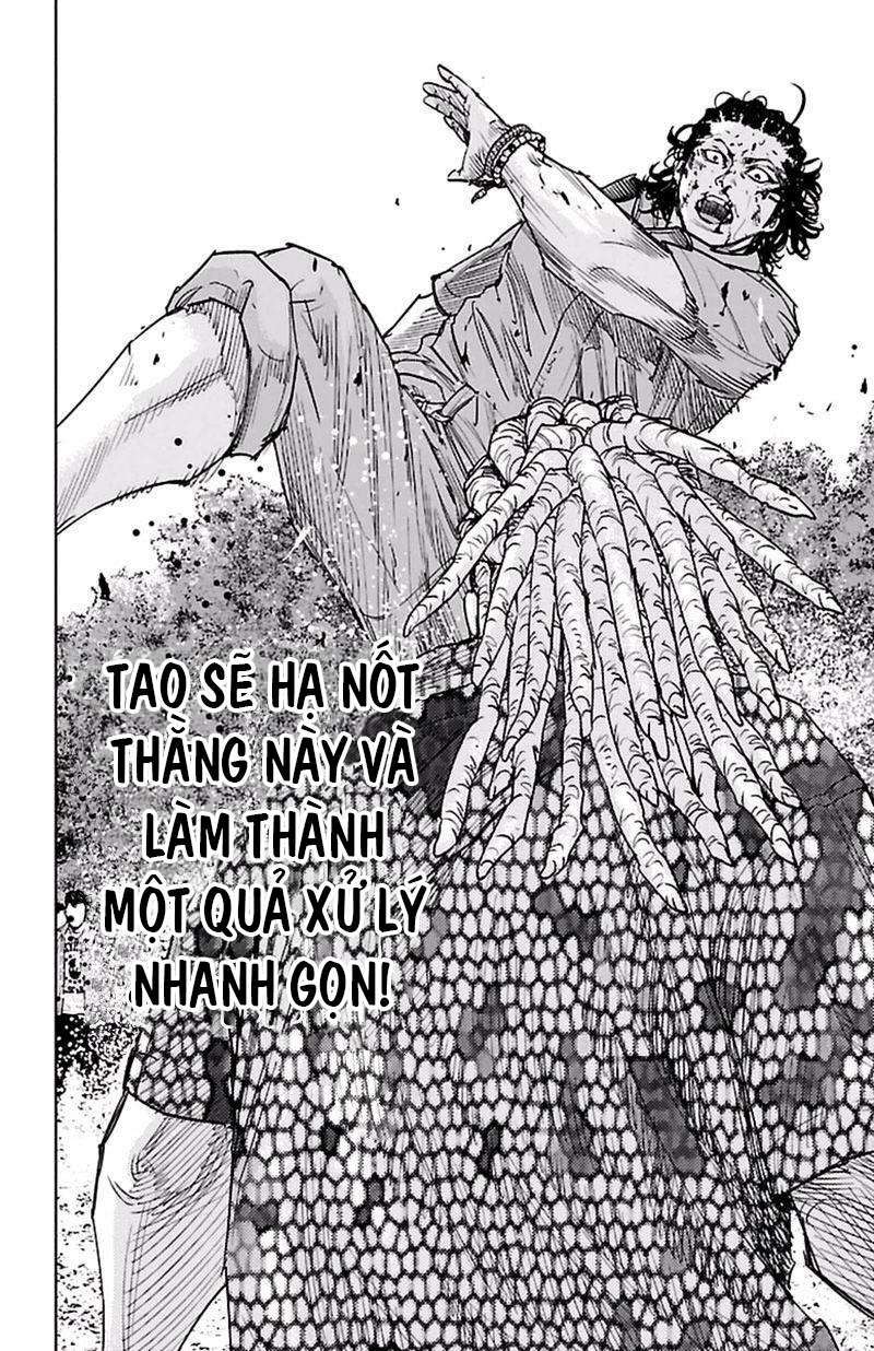 Clover: Chapter 370