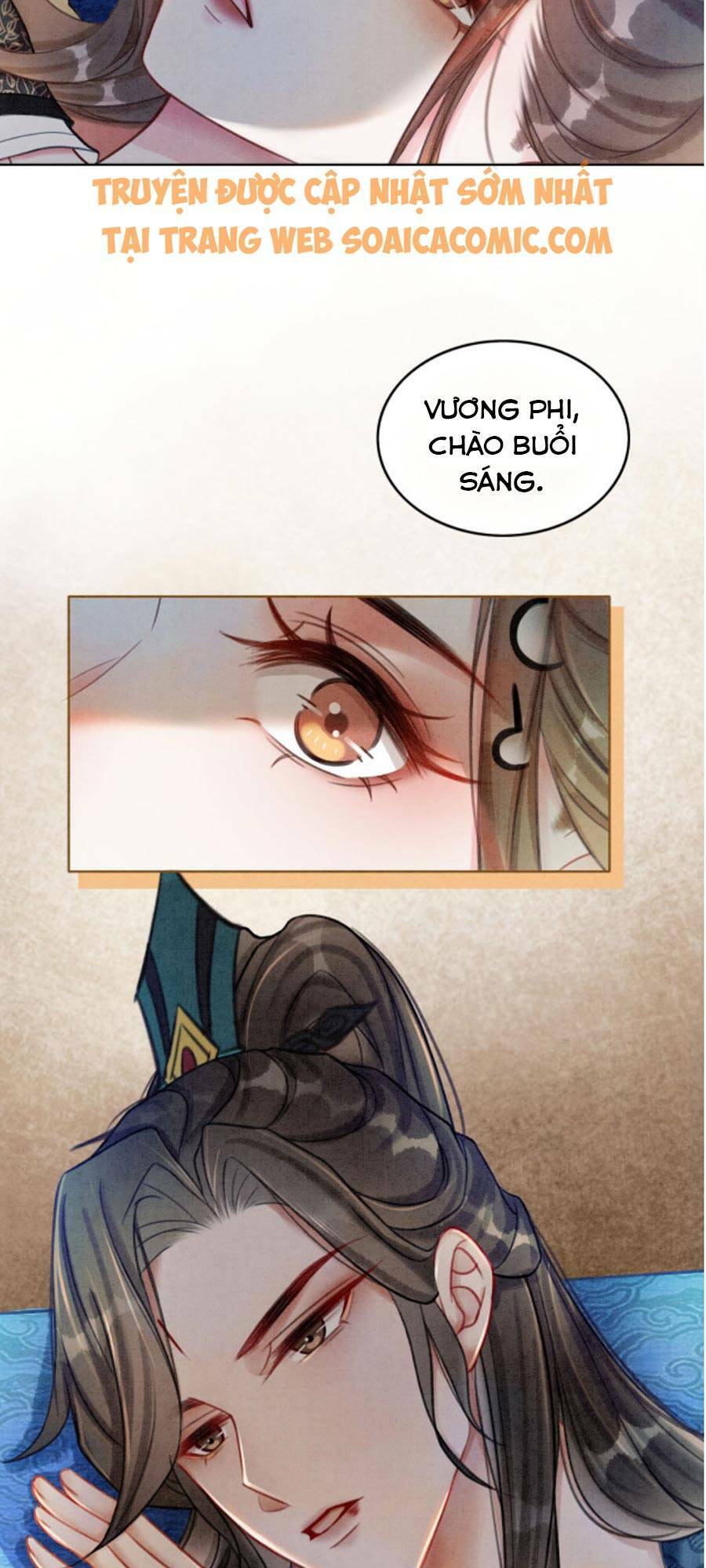 Xung Hỉ Vương Phi: Chapter 32