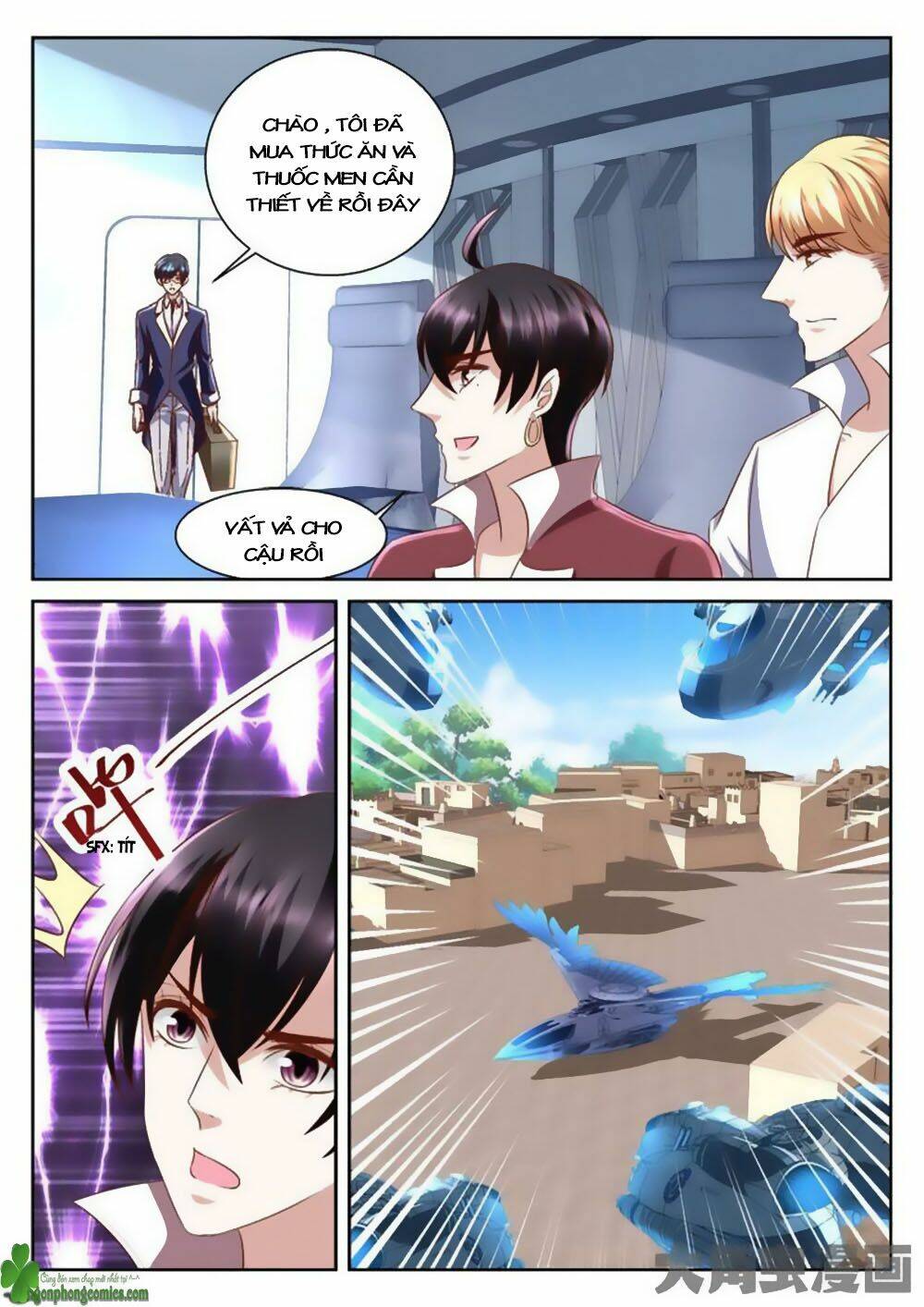 Tinh Hải Mê Long: Chapter 67