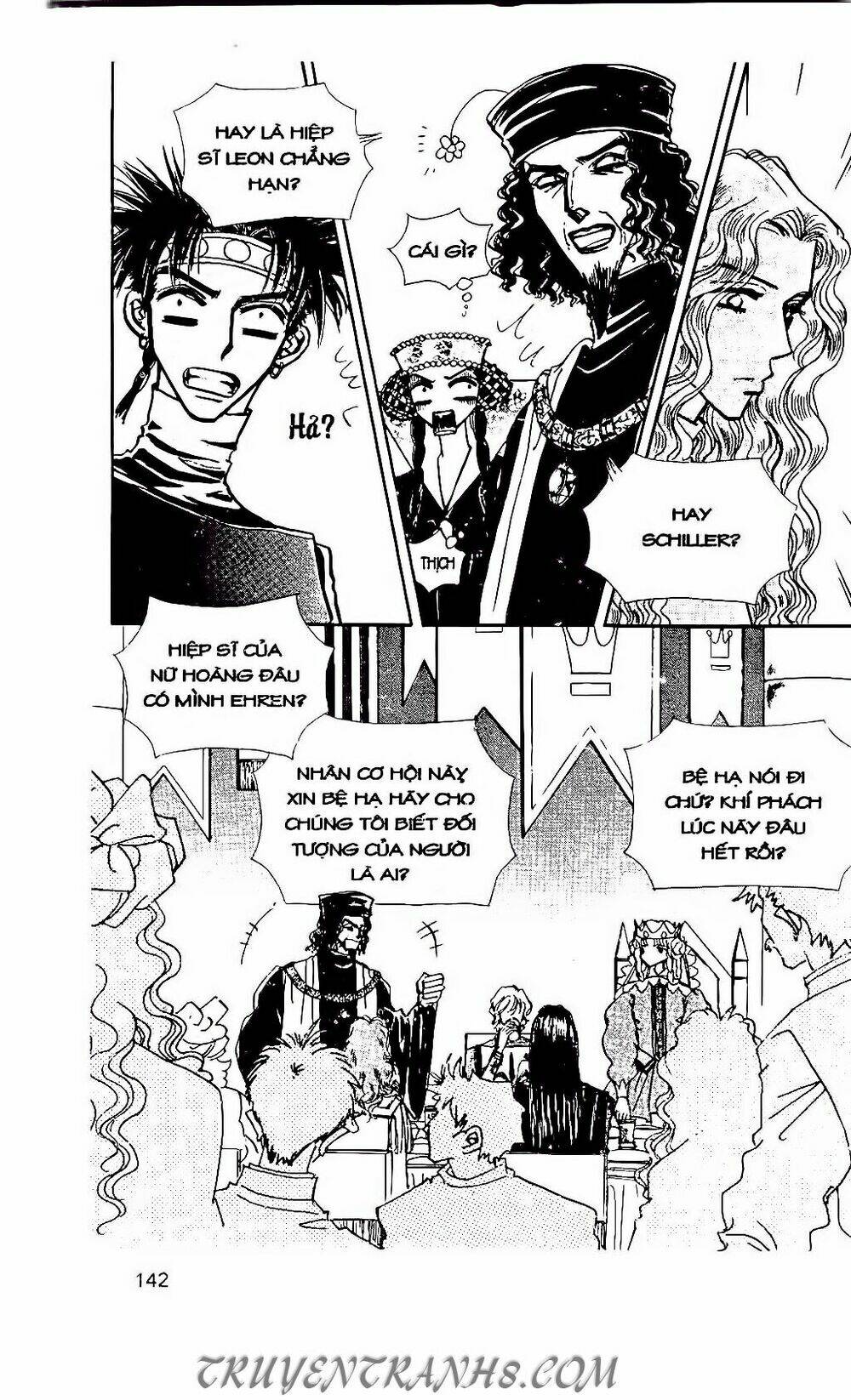 Hiệp Sĩ Nữ Hoàng: Chapter 85