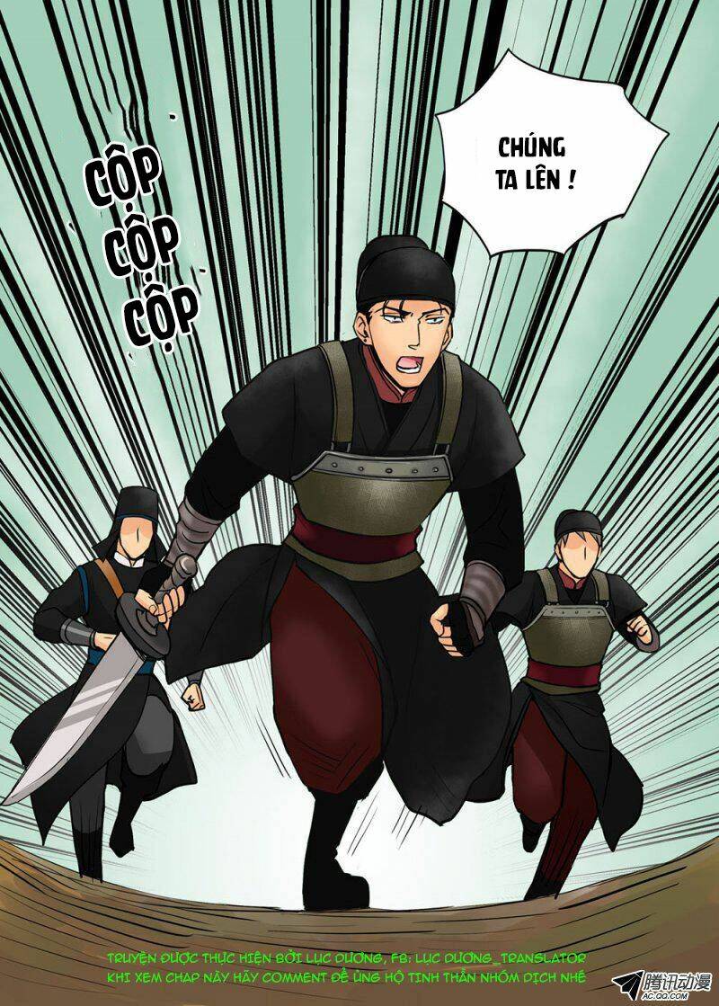 Trường Sinh Điện: Chapter 5