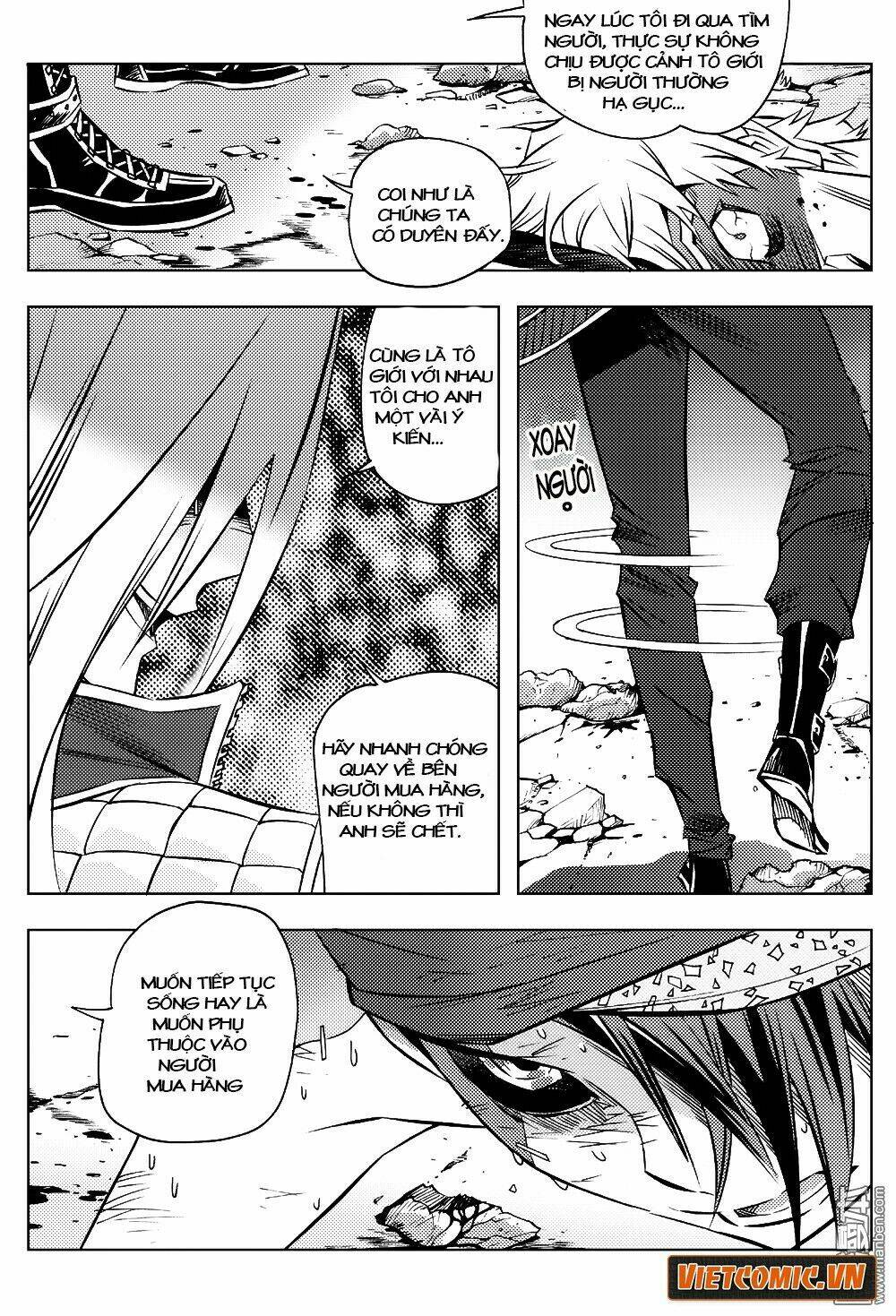 TÔ SINH CHIẾN SÚNG: Chapter 9