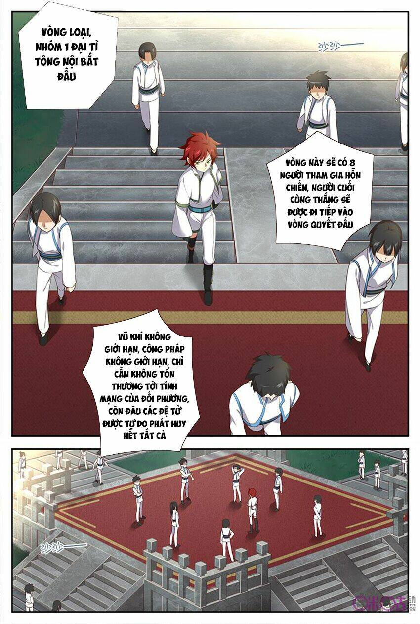 Võ Thần Không Gian: Chapter 35