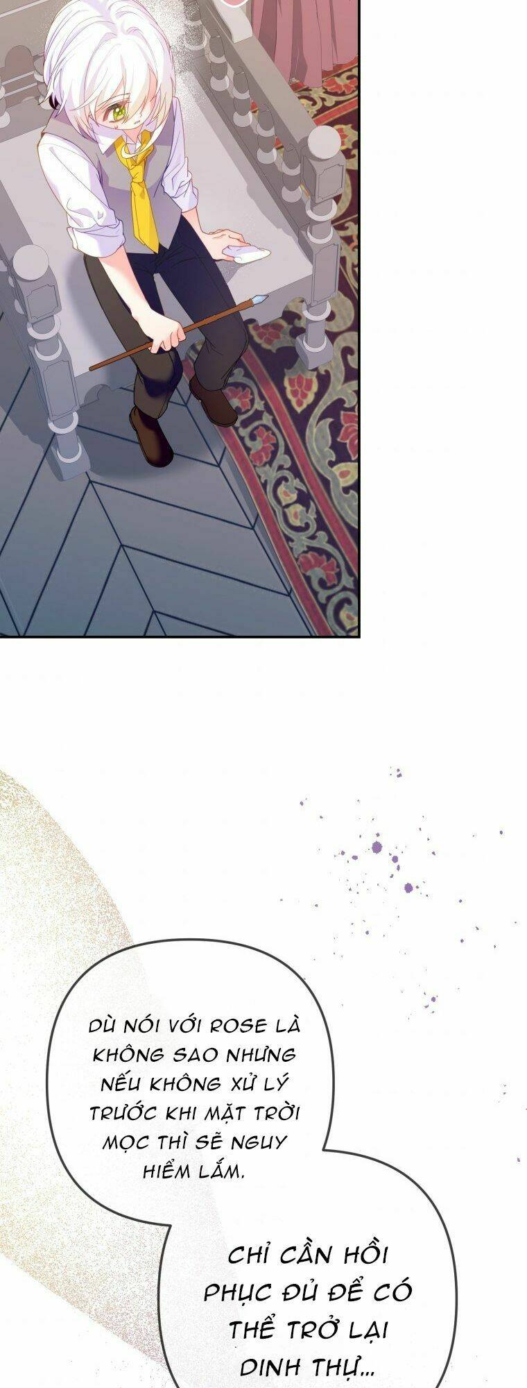 Đọc Thần Chú Lên Đi, Rose!: Chapter 13