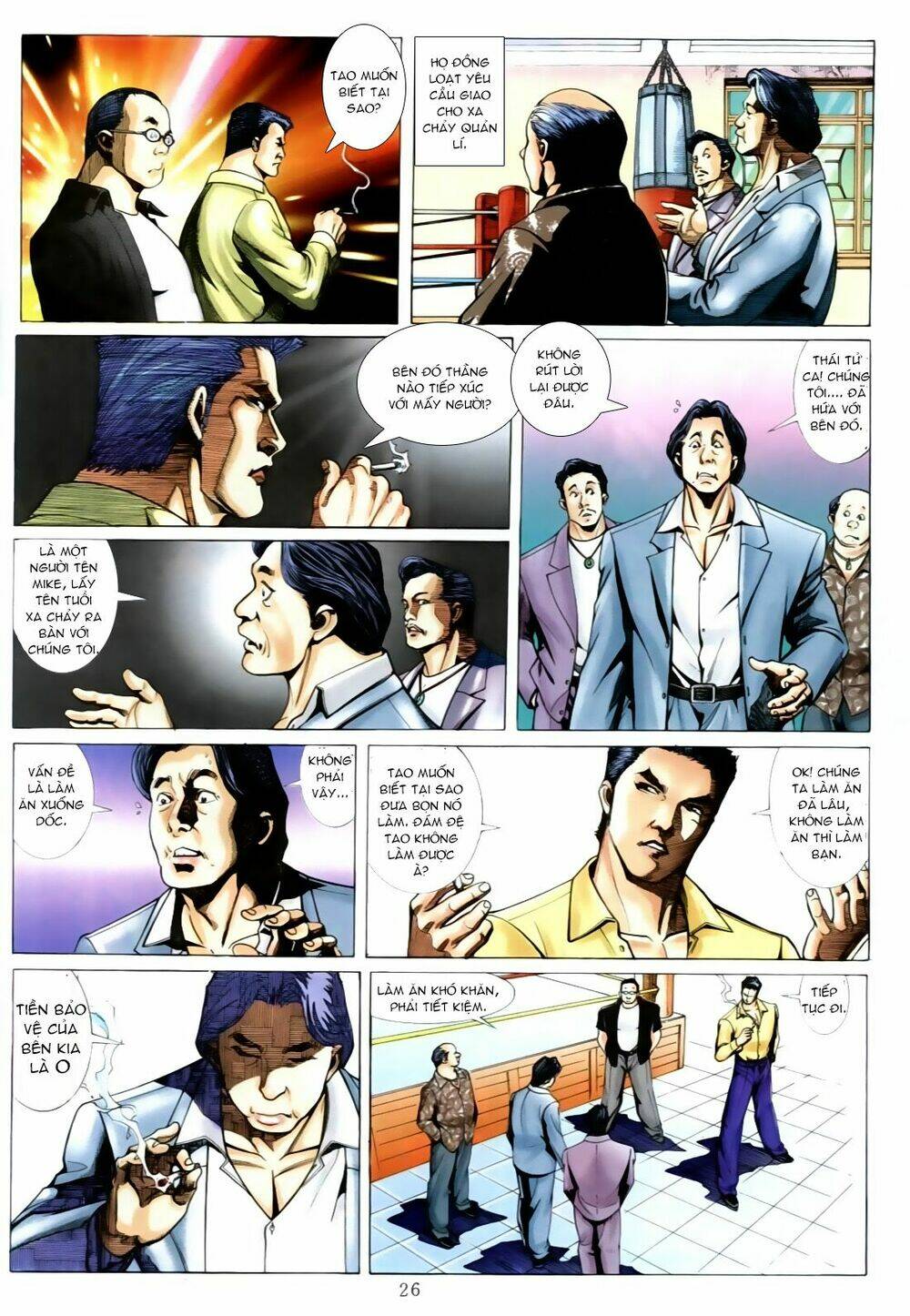 Người Trong Giang Hồ: Chapter 548