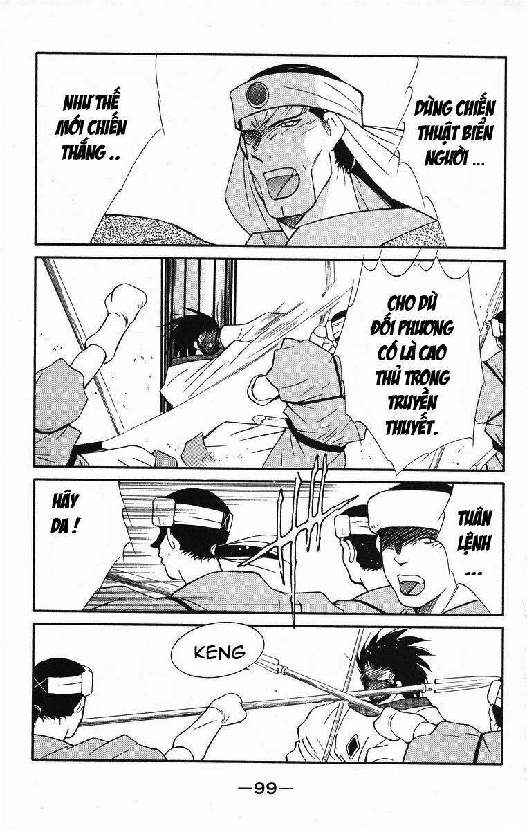 Kaiouki - Hải Hoàng Ký: Chapter 83