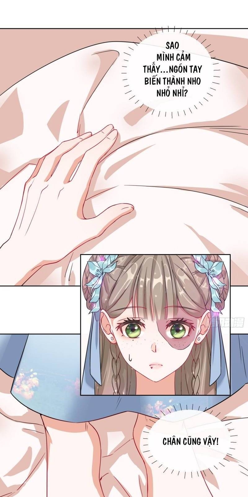 Công Lược Trưởng Thành Của Vương Phi: Chapter 1