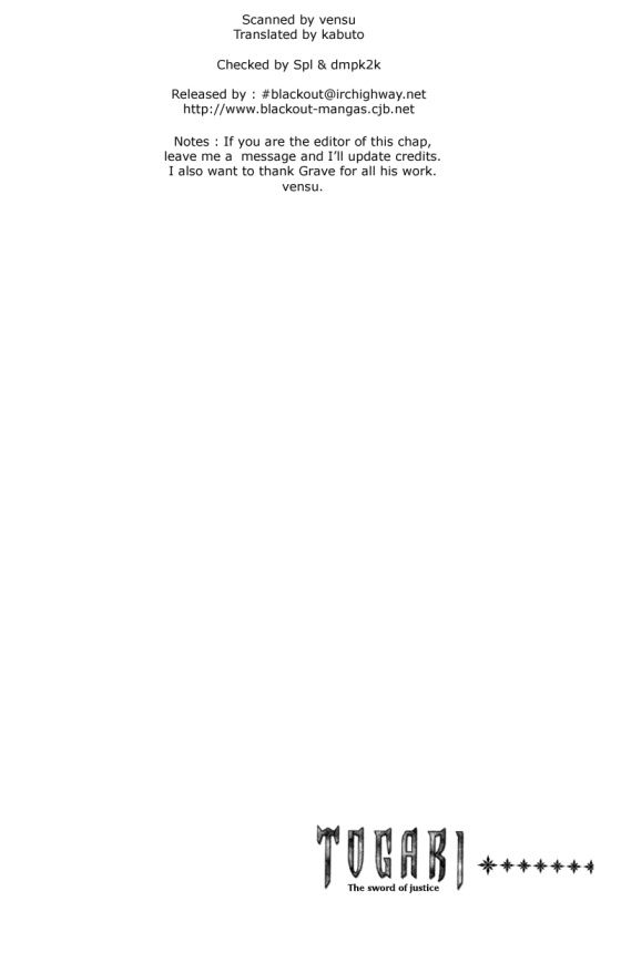 Togari: Chapter 33
