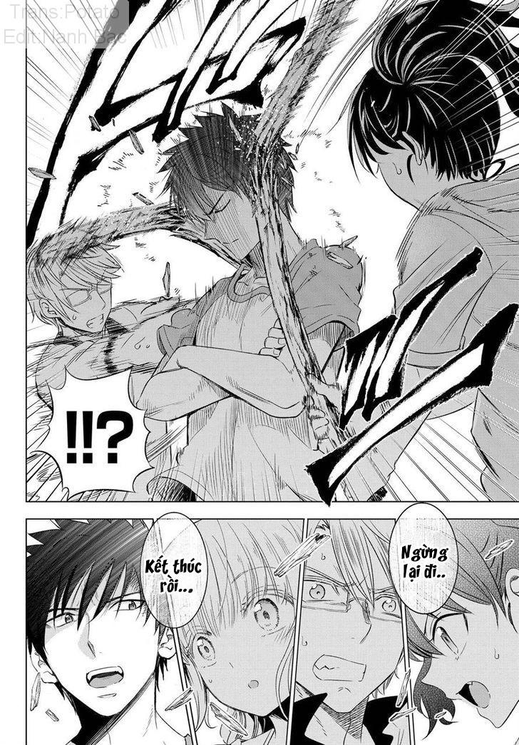 Kushuku Gakkou No Alice: Chapter 21