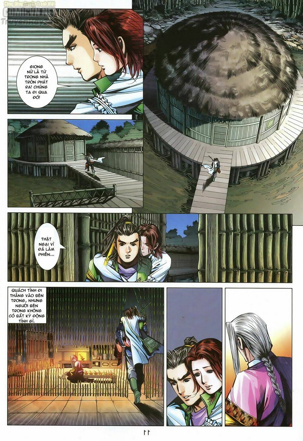 Anh Hùng Xạ Điêu: Chapter 70