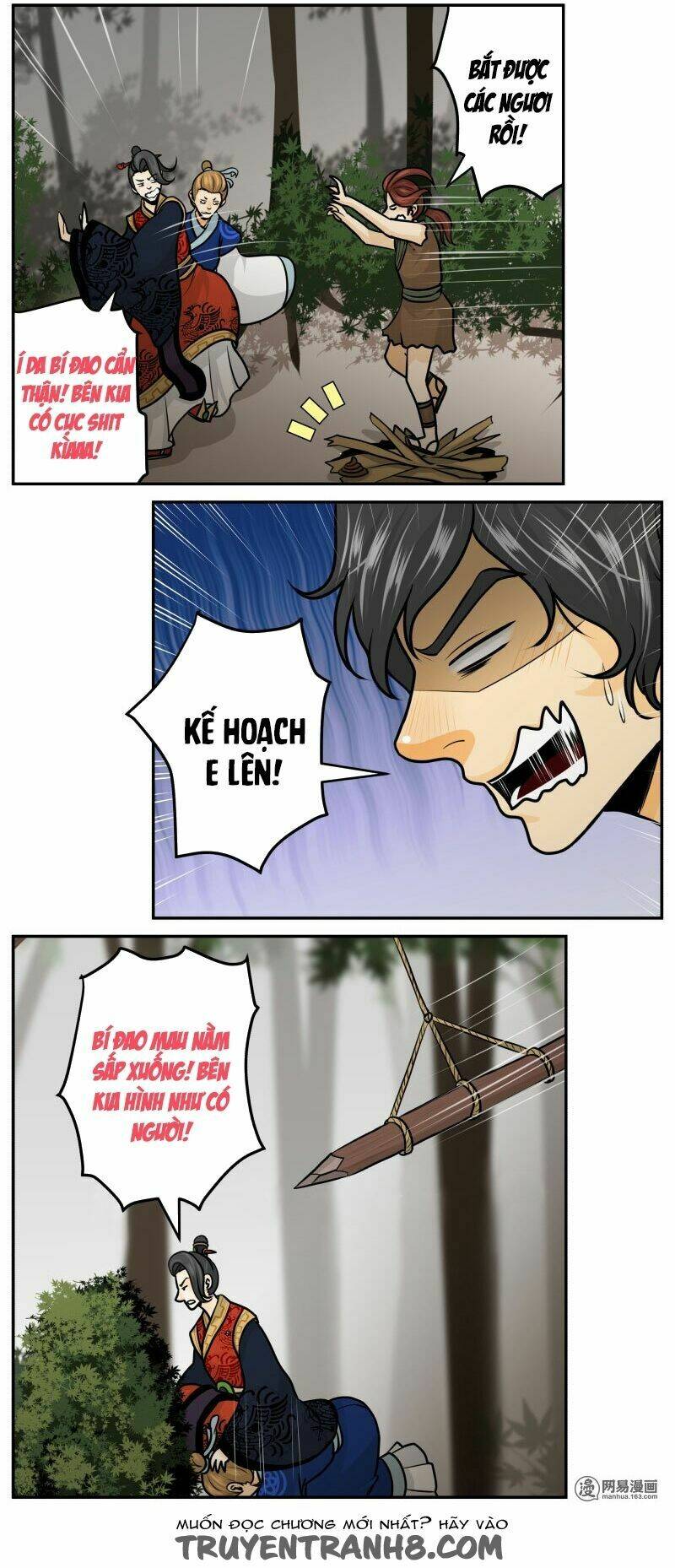 Hoàng Thượng Pê-Đê - Hãy Tránh Xa Ta Ra: Chapter 222