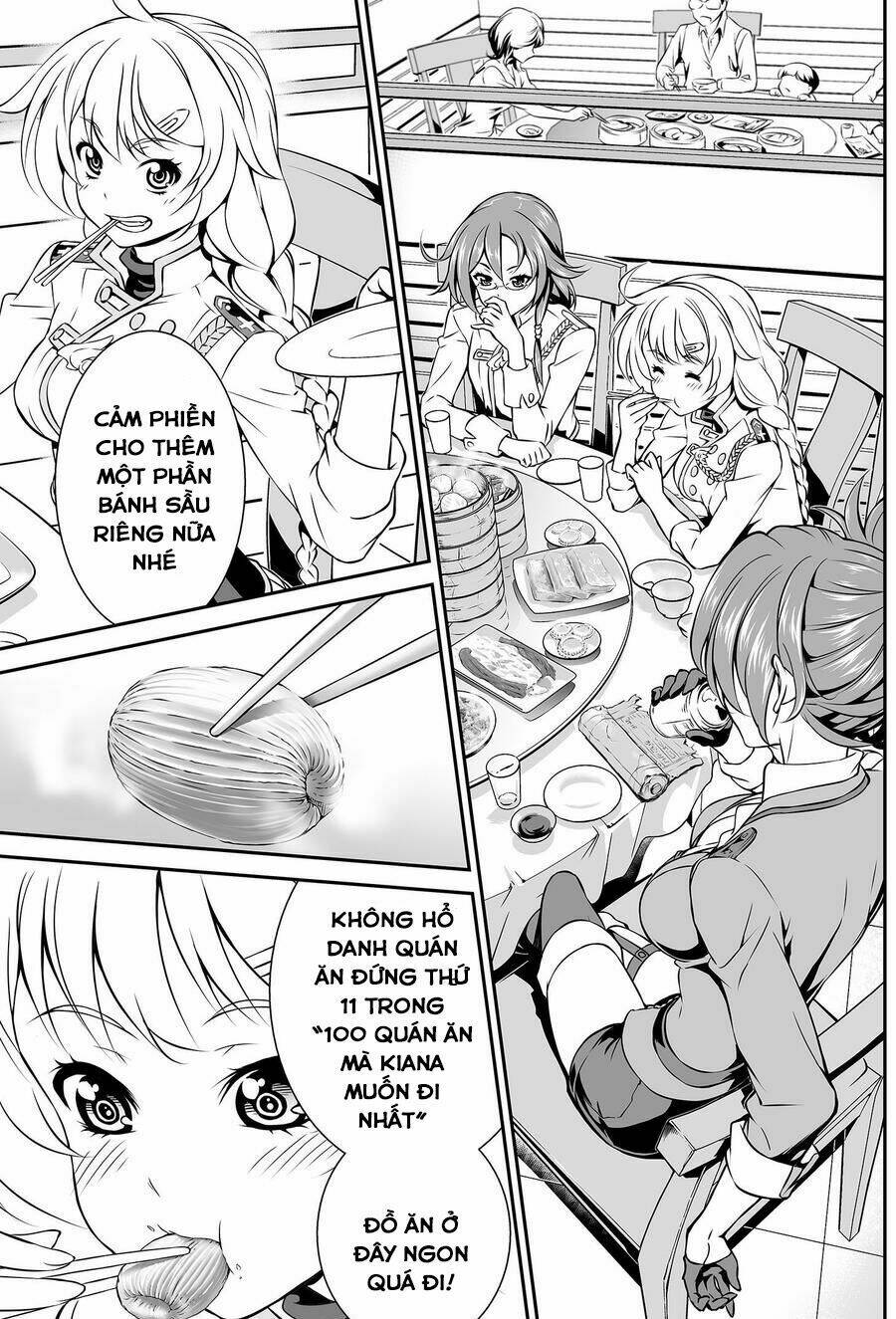 Băng Hoại 3Rd: Chapter 16