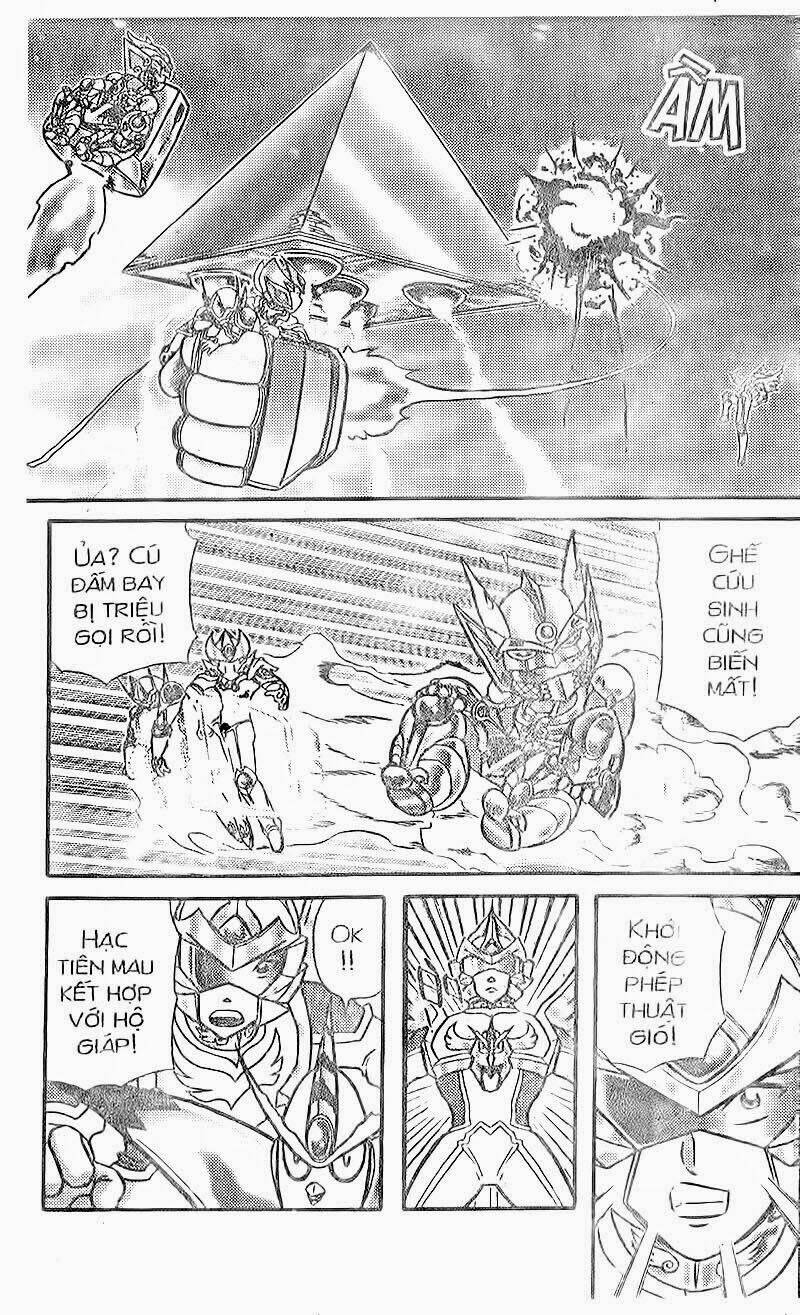 Hiệp Sĩ Giấy: Chapter 92
