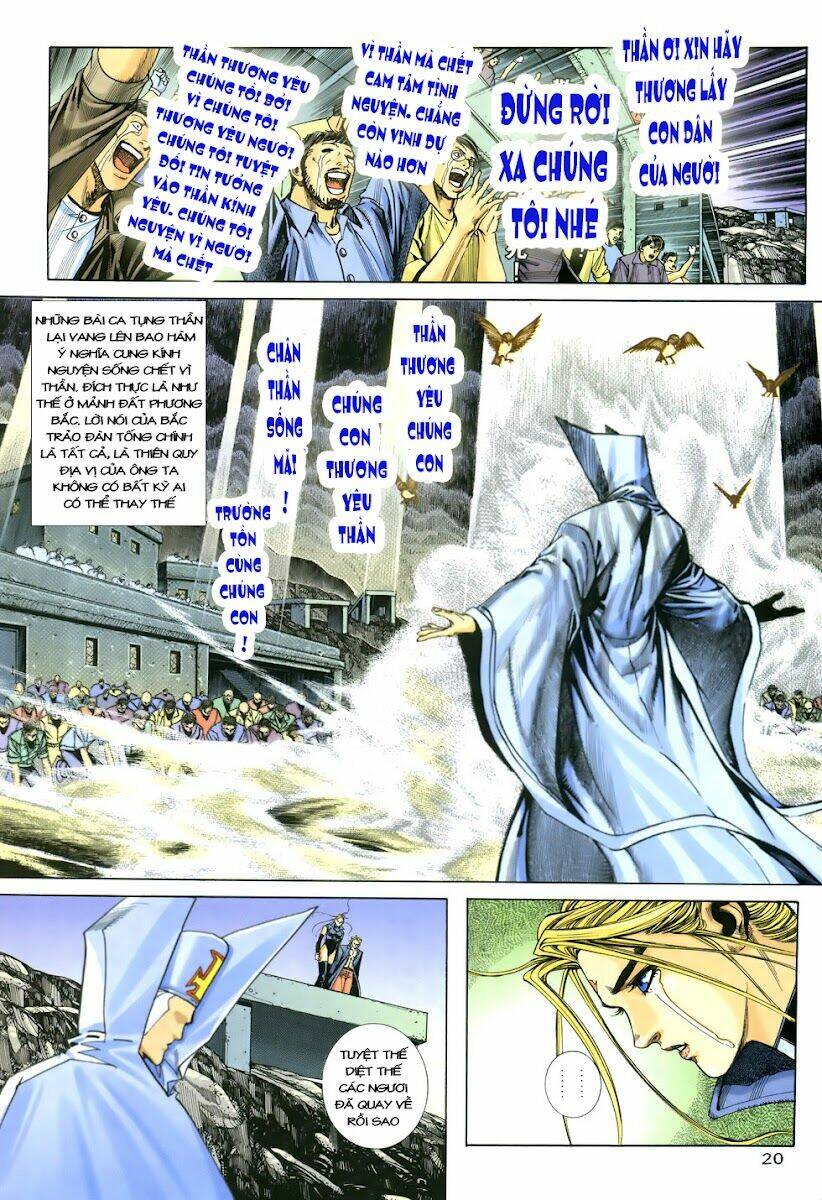 X Bạo Tộc: Chapter 11