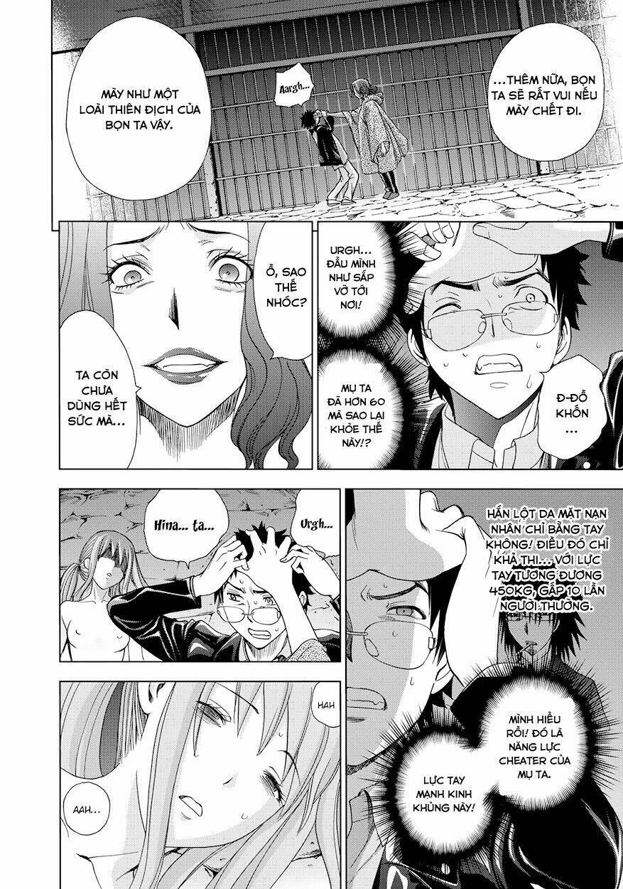 Deathtopia: Chapter 12
