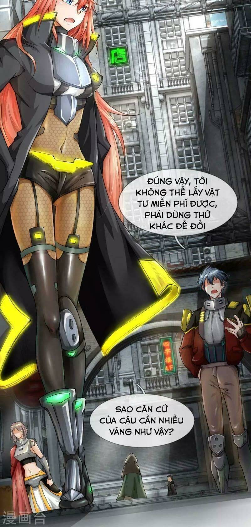 Bạn Gái Mạt Thế Vườn Nhà Ta Thông Tới Mạt Thế: Chapter 42