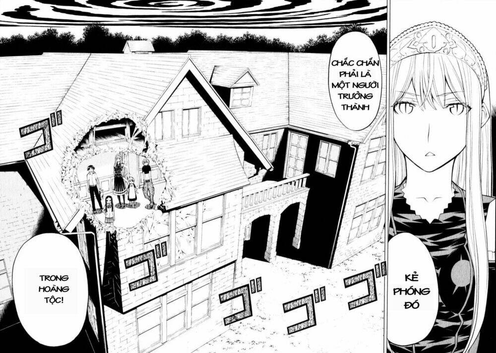 Kaibutsu Oujo: Chapter 58