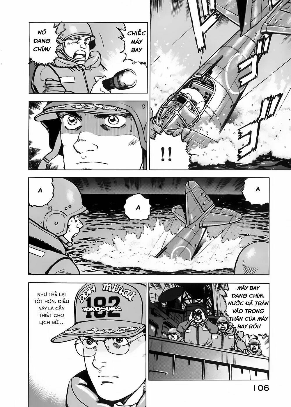 Zipang: Chapter 4