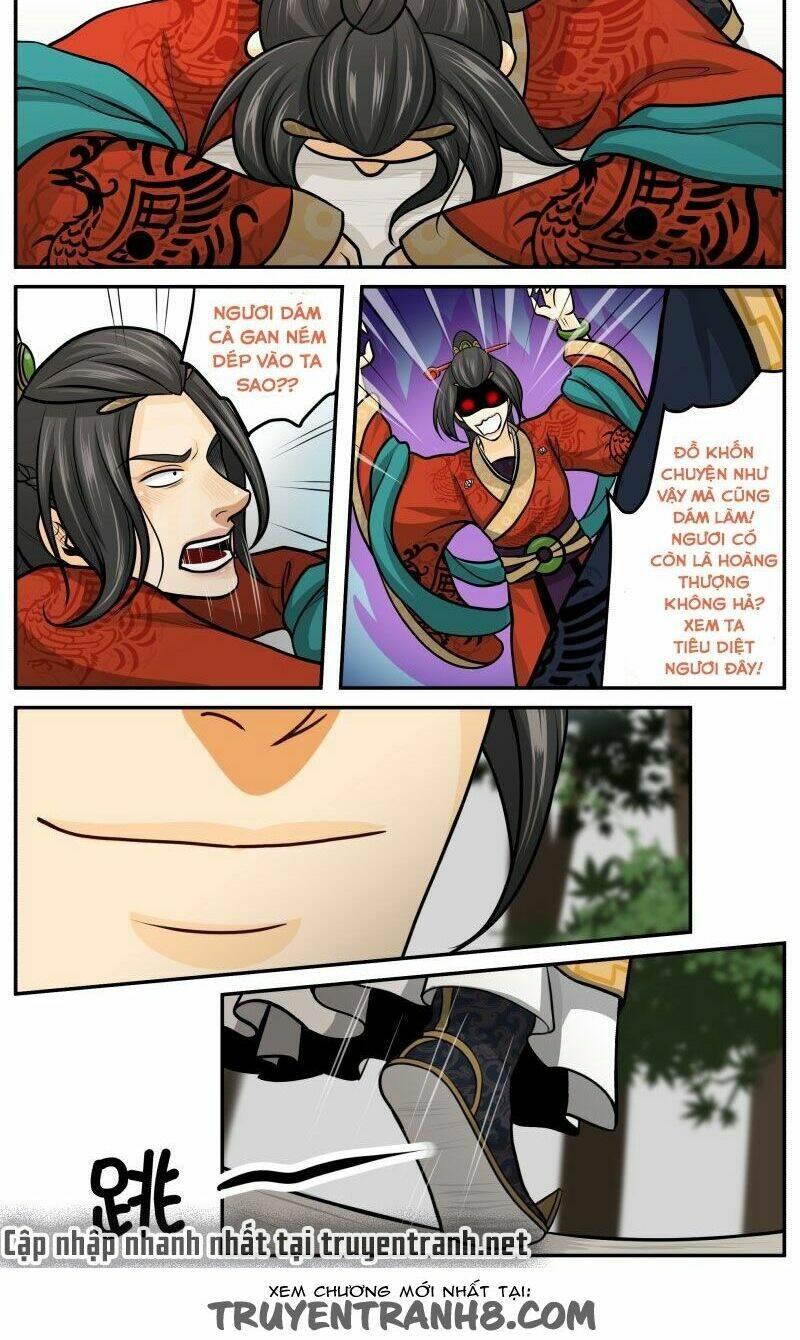 Hoàng Thượng Pê-Đê - Hãy Tránh Xa Ta Ra: Chapter 129