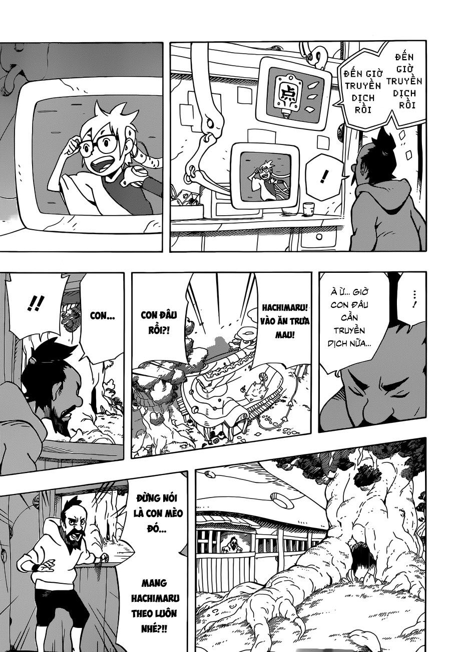 Samurai 8: Tales Of Hachimaru: Chapter 8