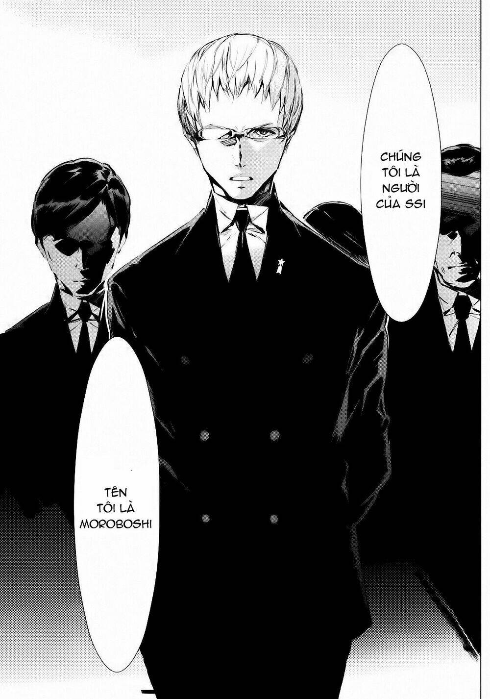 Ánh Sáng Vĩ Đại: Chapter 8