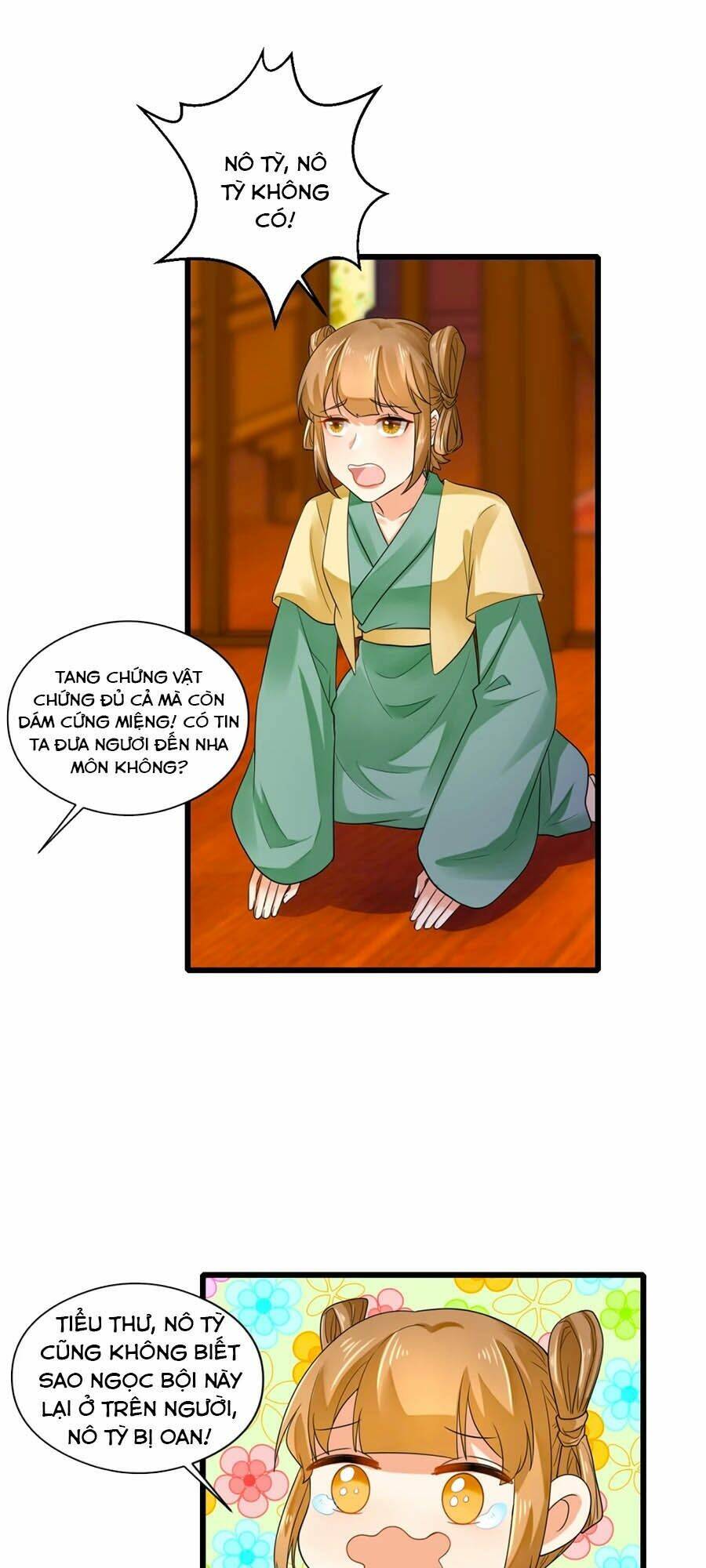 Hãn Phi Đương Gia: Lãnh Vương Xin Tự Trọng: Chapter 25