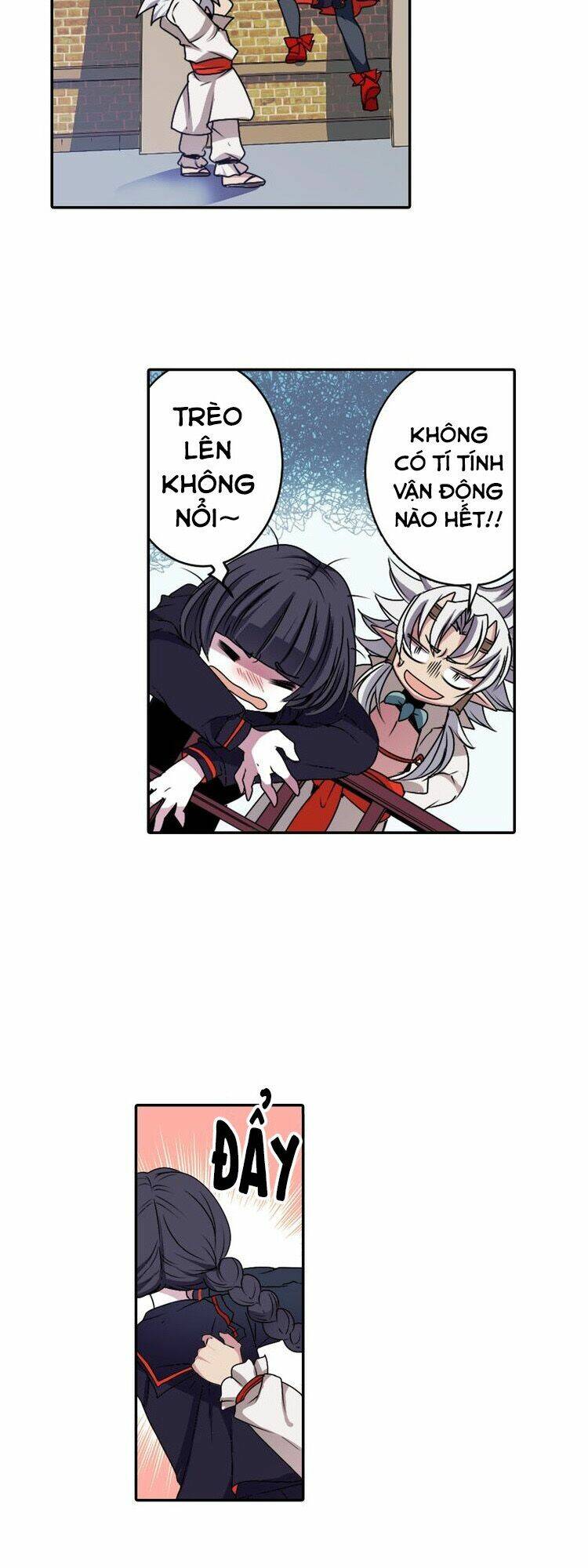 Linh Chúc Thiếu Nữ: Chapter 12