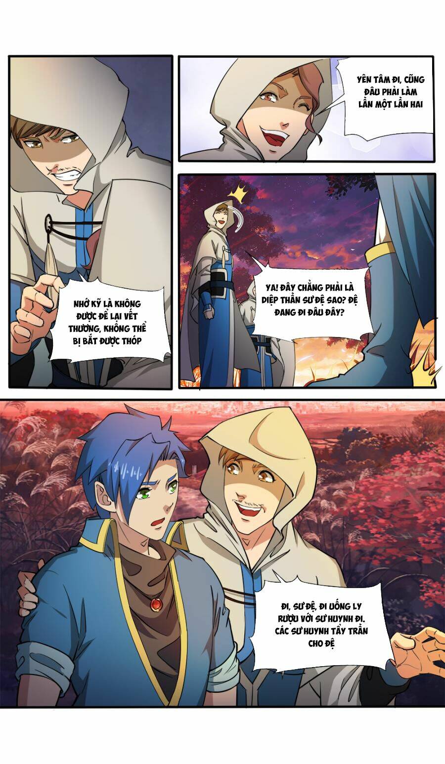 Cửu Tinh Thiên Thần Quyết: Chapter 106