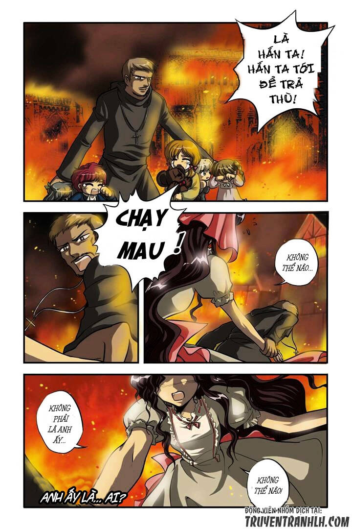 Concerto For Dark Knight: Chapter 9