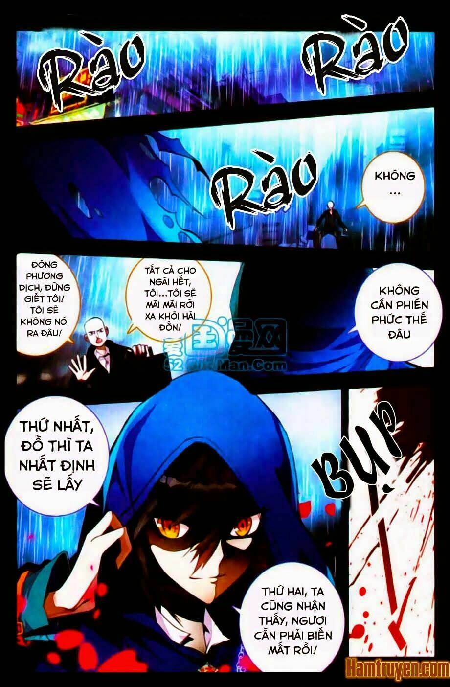 Thăng Long Đạo: Chapter 1