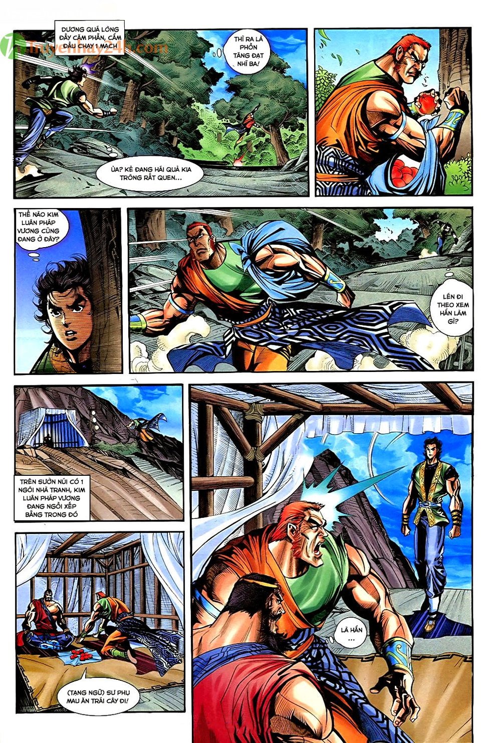 Thần Điêu Hiệp Lữ: Chapter 33