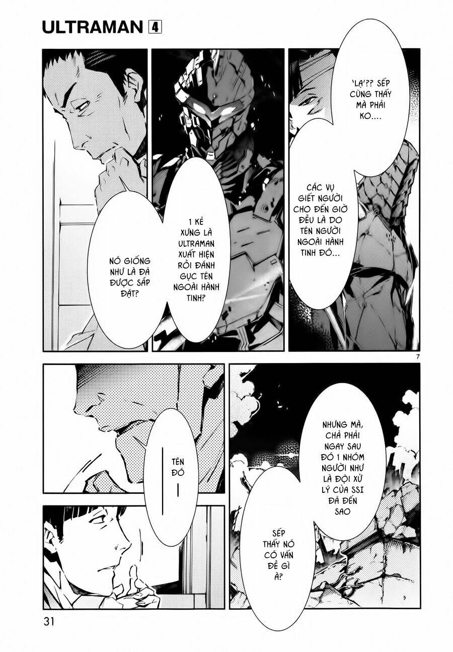Ánh Sáng Vĩ Đại: Chapter 22