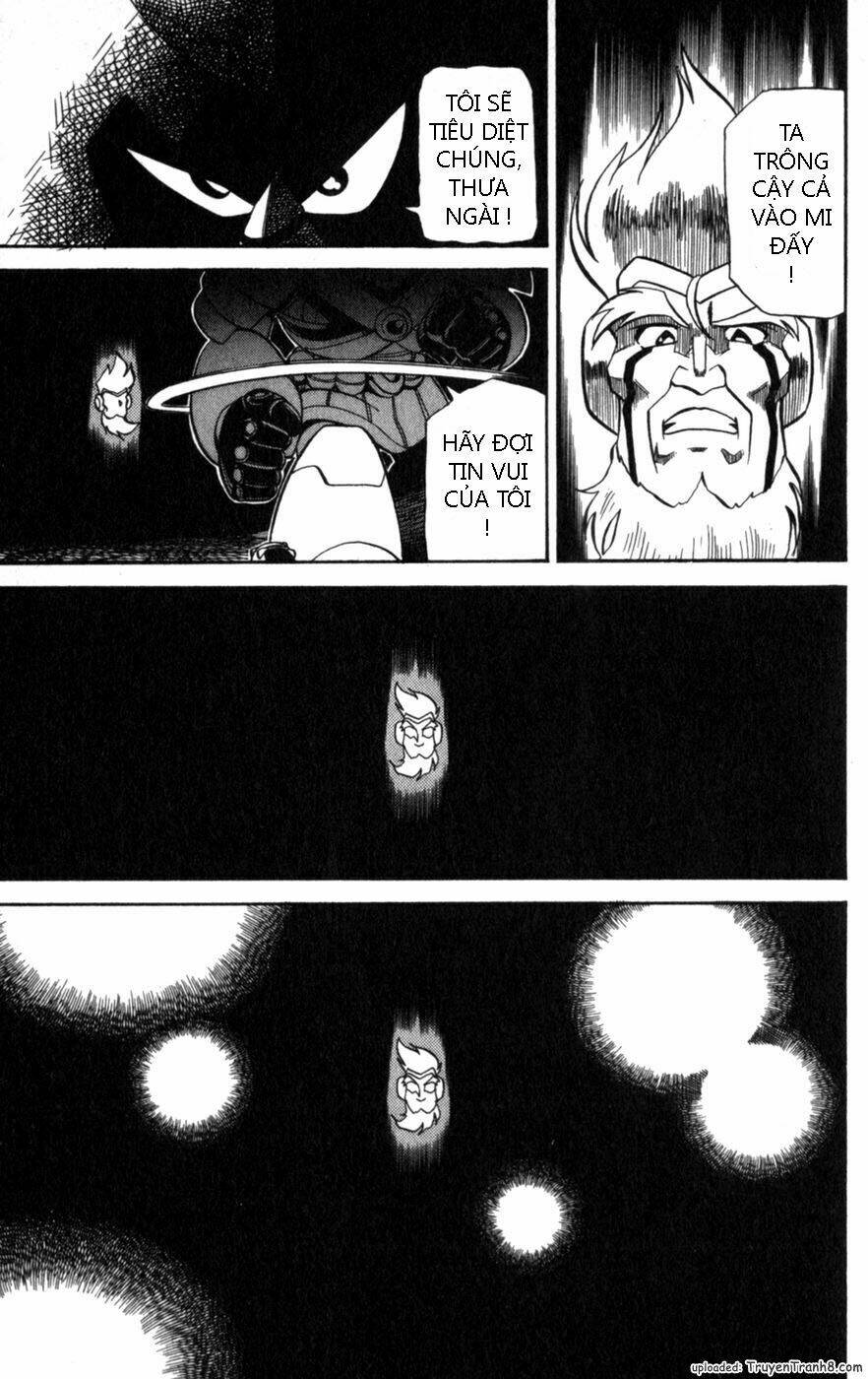 Chiến Binh Thế Giới Ảo X3+: Chapter 3