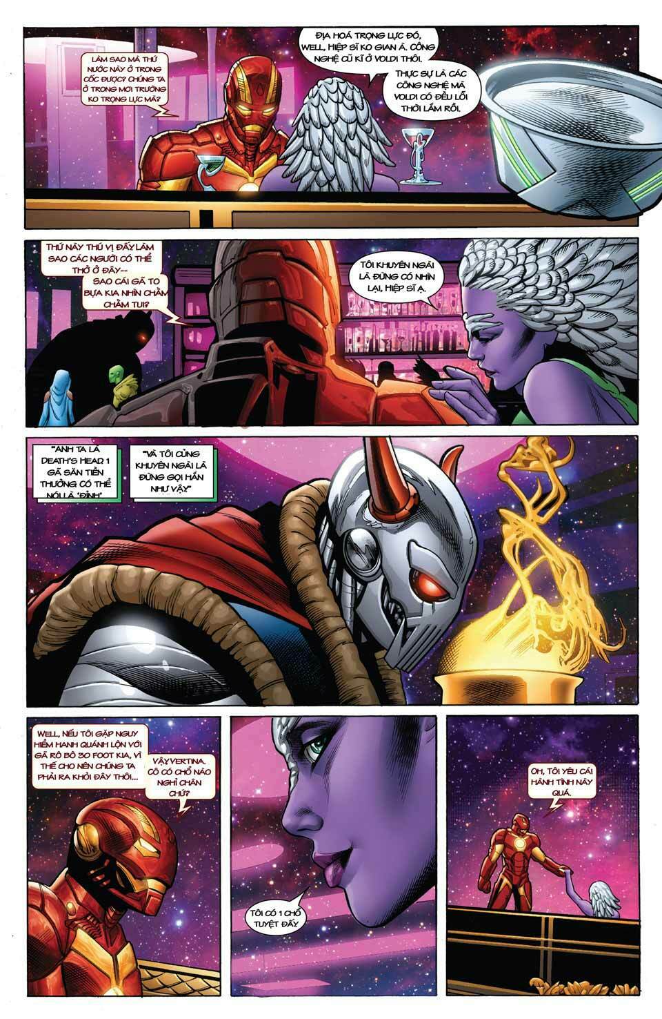 Iron Man V5: Chapter 6