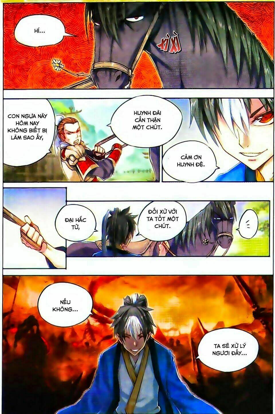 Tướng Dạ: Chapter 20