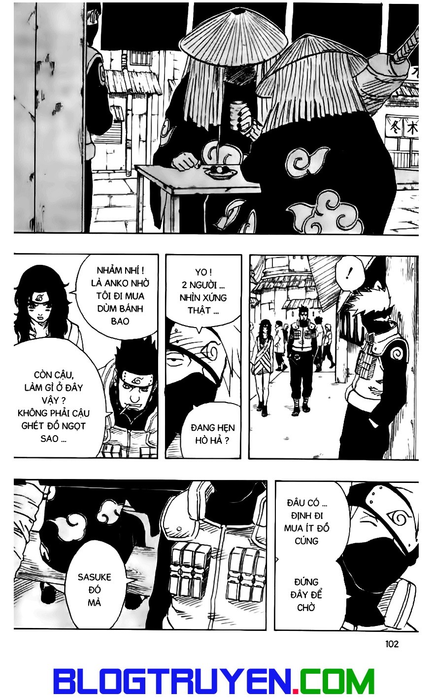 Naruto: Chapter 140