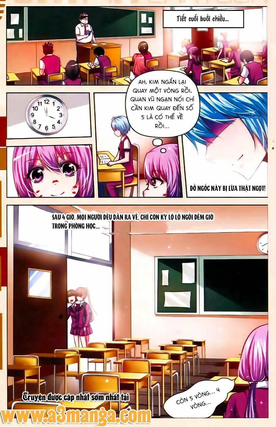 Học Viên Bộ Lạc: Chapter 4