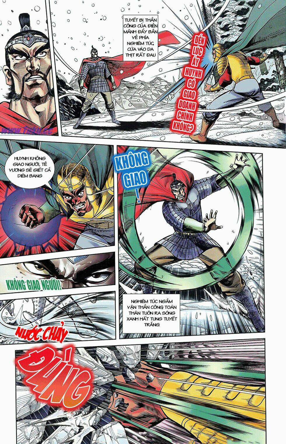 Thiên Tử Truyền Kỳ 2 - Tần Vương Doanh Chính: Chapter 7