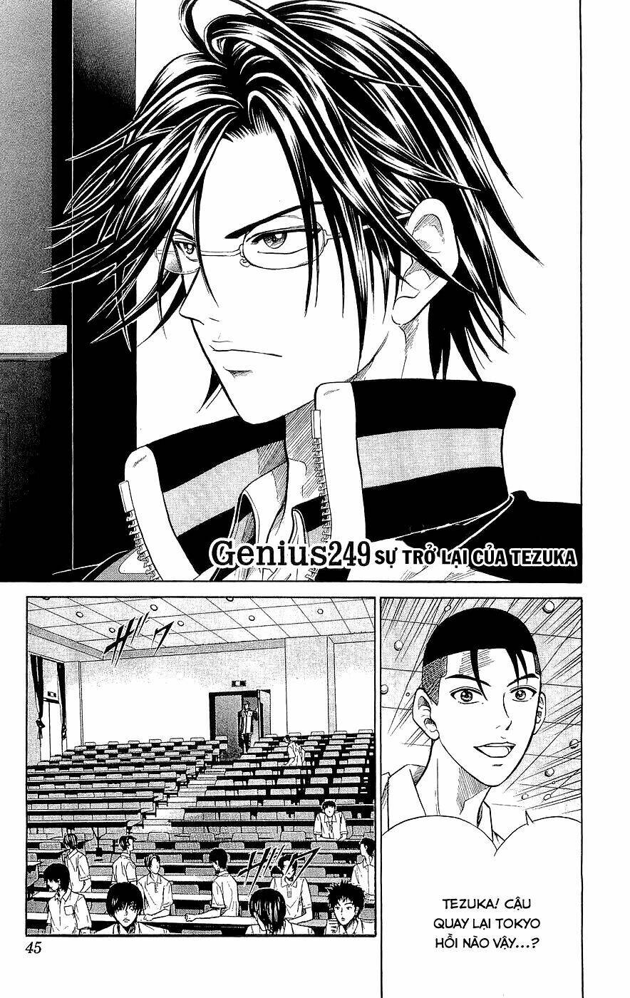 Hoàng Tử Tennis: Chapter 249